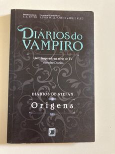 Diário de um Vampiro- Diários de Stefan, Origens
