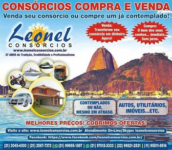 Leonel Consórcios – Compra e Venda Rio de Janeiro