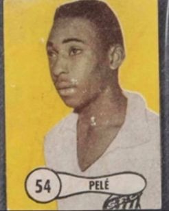 Compro Figurinhas Soltas do Pelé Anos 50 e 60,pago Até R$3.000,00 Cada