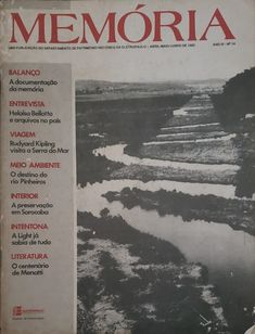 Revista Memória Nº 14 - Eletropaulo