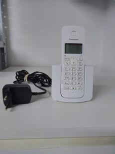 Telefone sem Fio Panasonic Kx-tgb 110 Lb - 2 Unidades