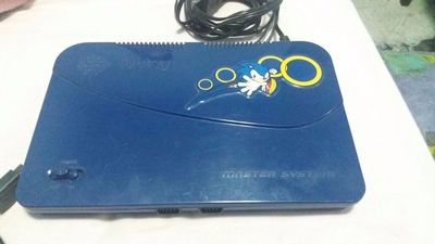Videogame Master System Sonic