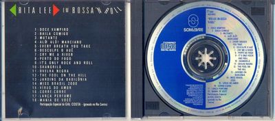 CD Rita Lee em Bossa N' Roll