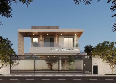 Casa com 52.5 m² - Guilhermina - Praia Grande SP