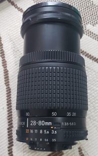 Objetiva Nikon 28 - 80mm