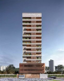Apartamento com 101.98 m² - Forte - Praia Grande SP