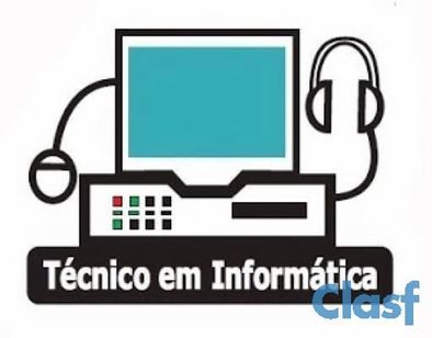 Técnico Informatica Domicilio Fortaleza