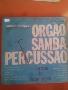 Lp Andre Penazzi - órgão Samba Percussão