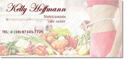Nutricionista Kelly Hoffmann