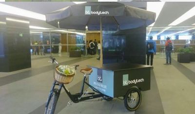 Locação Food Bike Personalizada para Eventos