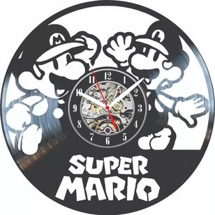 Relógio de Parede Super Mário Bros