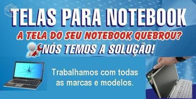 Telas para Notebook RJ