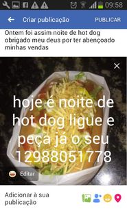 Hot Dog Recanto dos Lanche