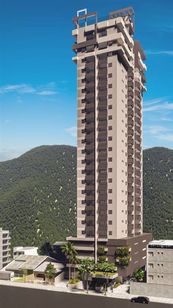 Apartamento com 74.05 m2 - Marape - Santos SP