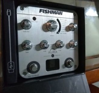 Pedal Fishman Violão Aura Spectrum Di