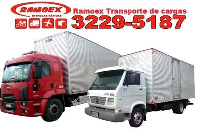 Ramoex Transportes Curitiba São Paulo