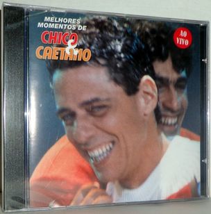 CD Chico & Caetano - Melhores Momentos de Chico & Caetano