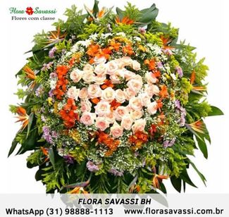 Floricultura Entrega Coroas de Flores Velório Funeral House Bh Coroa