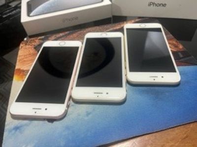 3 Celulares Iphone 2 Modelo 6 e 1 Modelo 6s