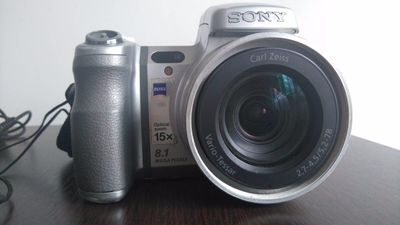 Câmera Fotográfica Sony Cyber Shot Dsc H9