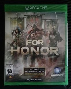Game For Honor Limited Edition XBOX One Lacrado