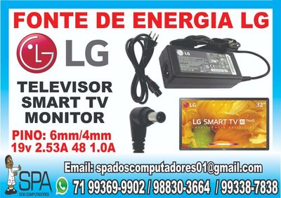 Fonte para Smart TV Lg 32lj520b em Salvador BA