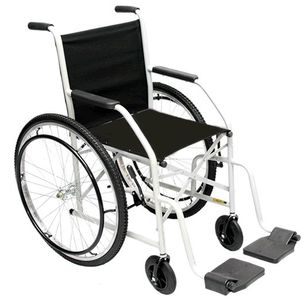 Aluguel de Cadeira de Rodas Adulto Até 90kg