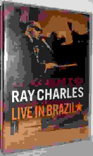 DVD Ray Charles - Live in Brazil 1963