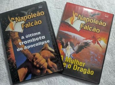 Kit 2 Dvd's Evangélicos Escatologia Pastor Napoleão Falcão