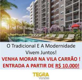 Apartamento Teg Vila Carrão - 2 Dorm - 51m2 - Obras Iniciadas
