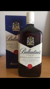 Whisky Ballantines (na Caixa)