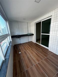 Apartamento com 85.78 m² - Forte - Praia Grande SP