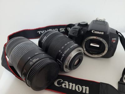 Câmera Canon T4i Rebel