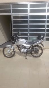 Moto Honda 150 CG ES