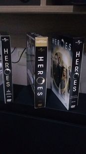 Heroes 1 a 3 Temporada Original