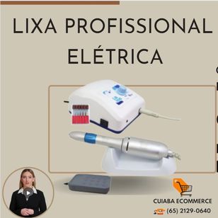 Lixa Elétrica Beltec Unha Gel Podologia Odontologia Lb 100