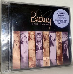 CD Britney Spears - Singles Collection (importado)