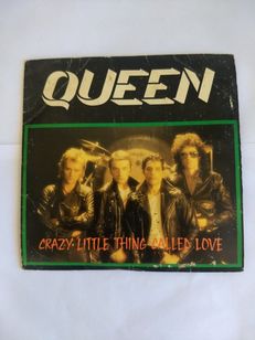 Compacto do Queen Crazy Little Thing Called Love Ano de 1979