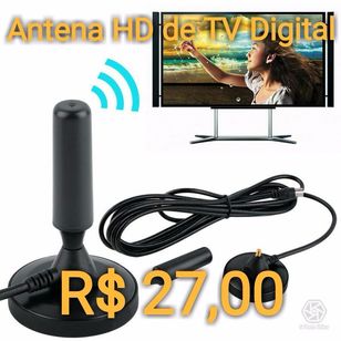Antena Digital Interna Hd
