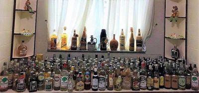 Coleção Cachaças e Bebidas Importadas Diversas