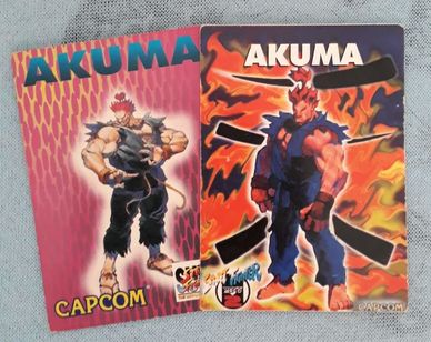 Street Fighter 2 Turbo e Street Fighter 2 Zero - Akuma's