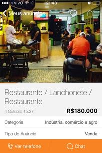 Restaurante/ Lanchonete