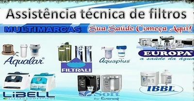 Vendas e Assistência Técnica em Filtros Filtros de Agua