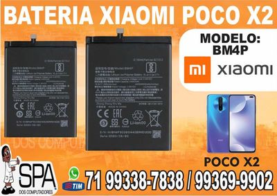 Bateria Bm4p para Xiaomi Poco X2 em Salvador BA