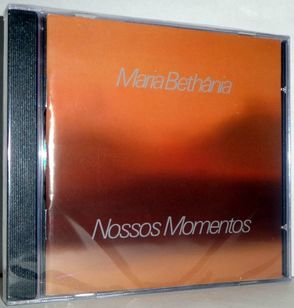 CD Maria Bethania - Nossos Momentos