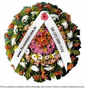 Velório Tirol Bh Floricultura Entrega Coroa de Flores Velório Tirol
