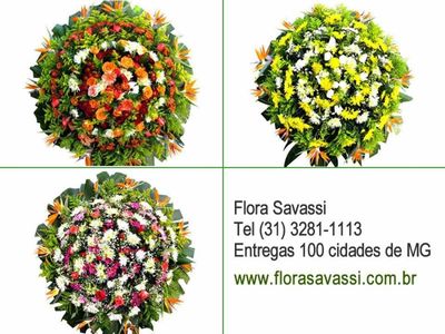 Velório Brumadinho Cemitério Floricultura Coroas de Flores Brumadinho