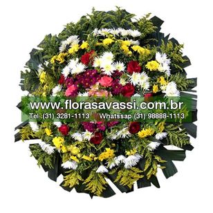 Velório Conselheiro Lafaiete Cemitérios Coroa de Flores