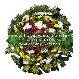Velório Ibirité Cemitérios Floricultura Coroa de Flores em Ibirité MG