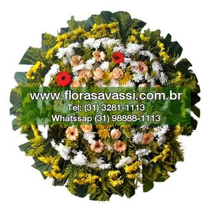 Velório Igarapé Cemitérios Floricultura Coroa de Flores em Igarapé MG